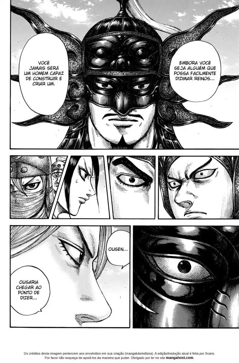 Read Kingdom Português Manga Online