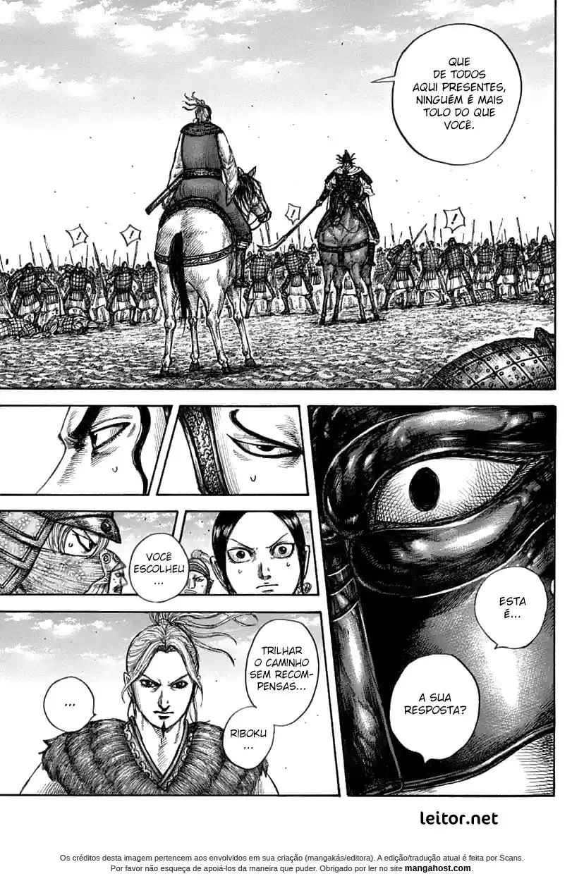 Read Kingdom Português Manga Online