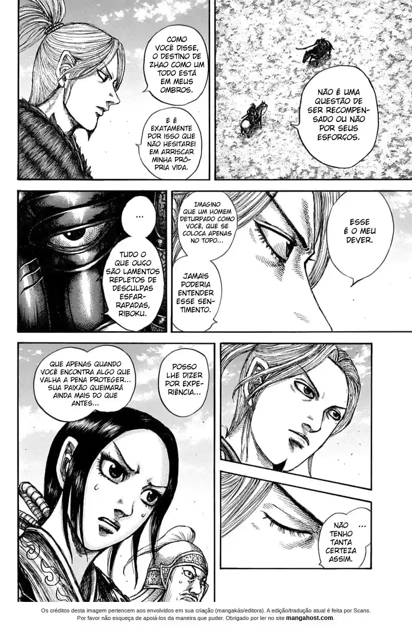 Read Kingdom Português Manga Online