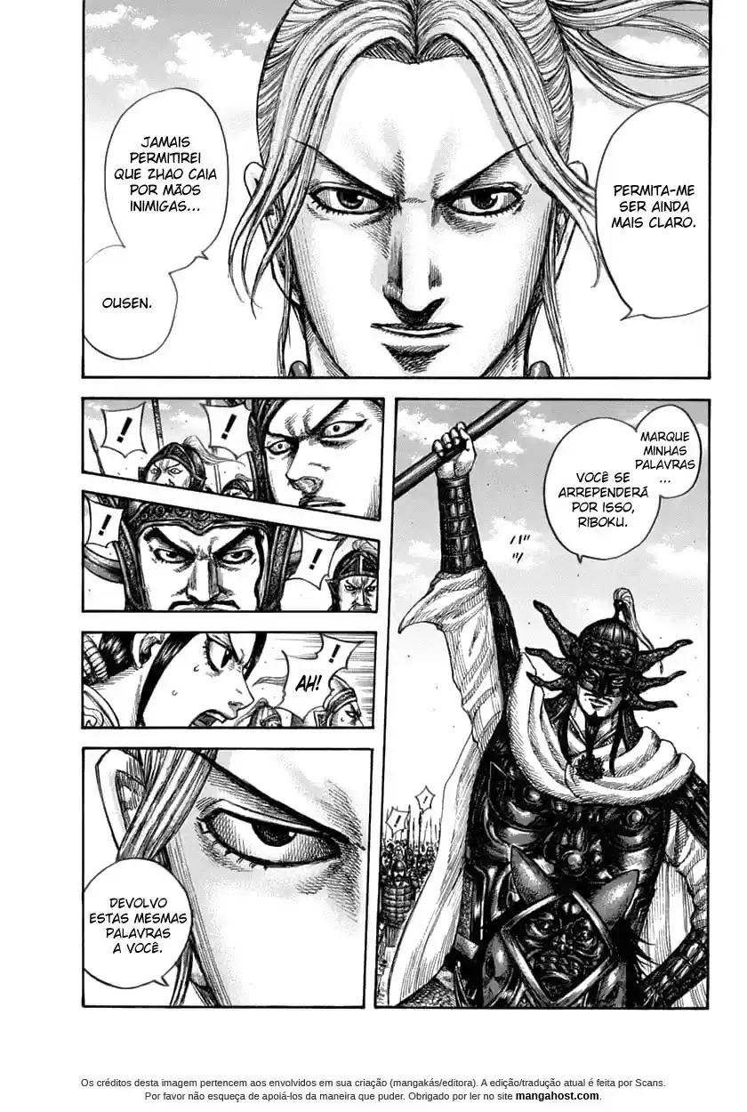 Read Kingdom Português Manga Online