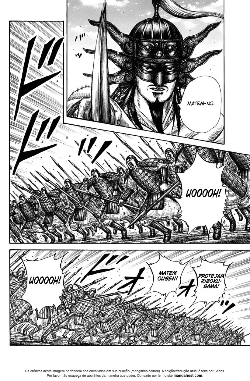 Read Kingdom Português Manga Online