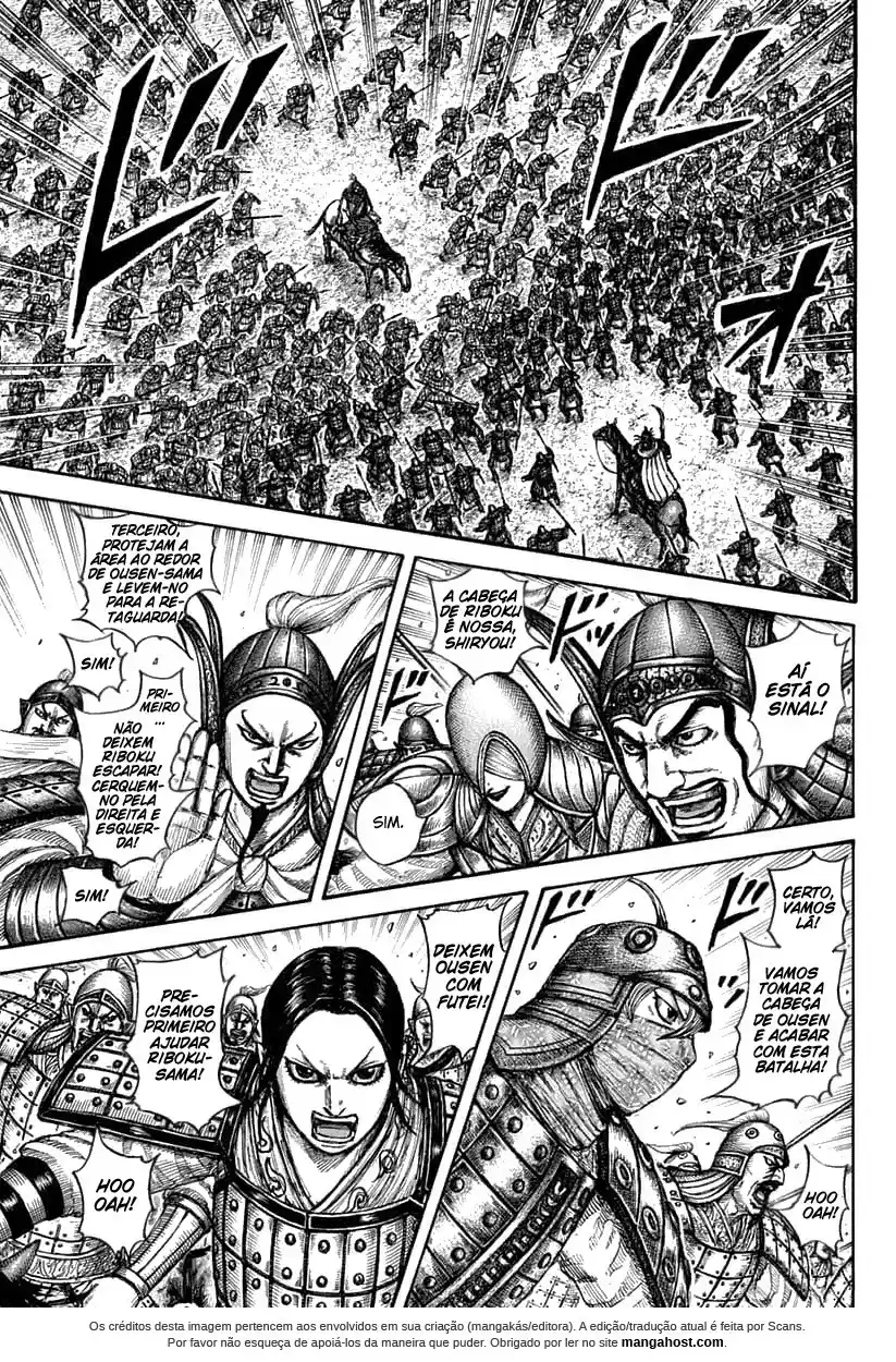 Read Kingdom Português Manga Online