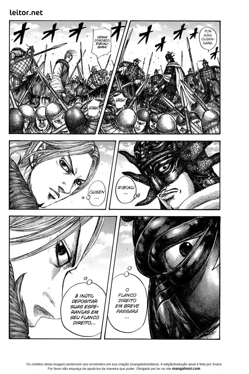 Read Kingdom Português Manga Online