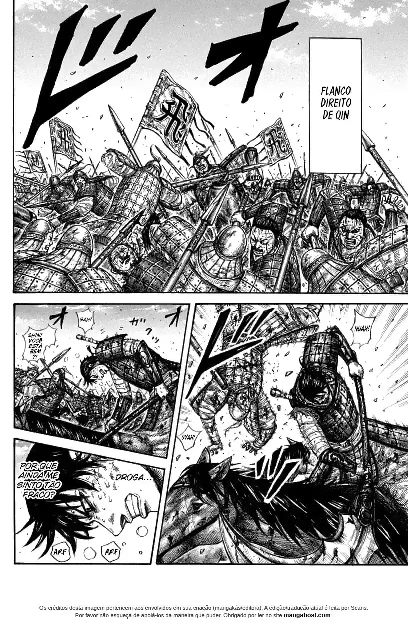 Read Kingdom Português Manga Online