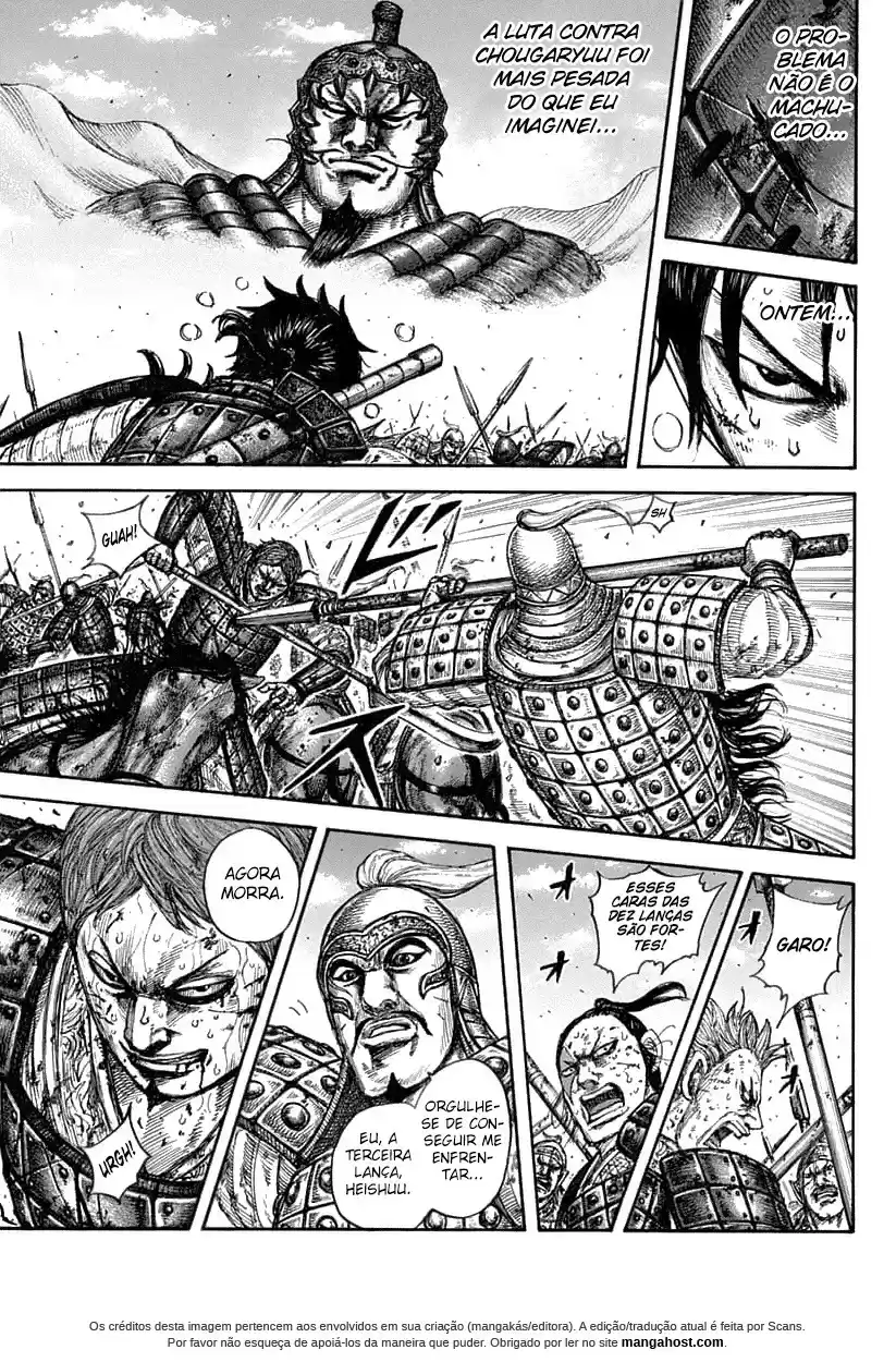 Read Kingdom Português Manga Online