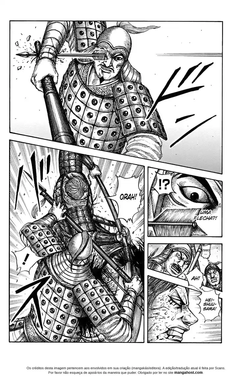 Read Kingdom Português Manga Online