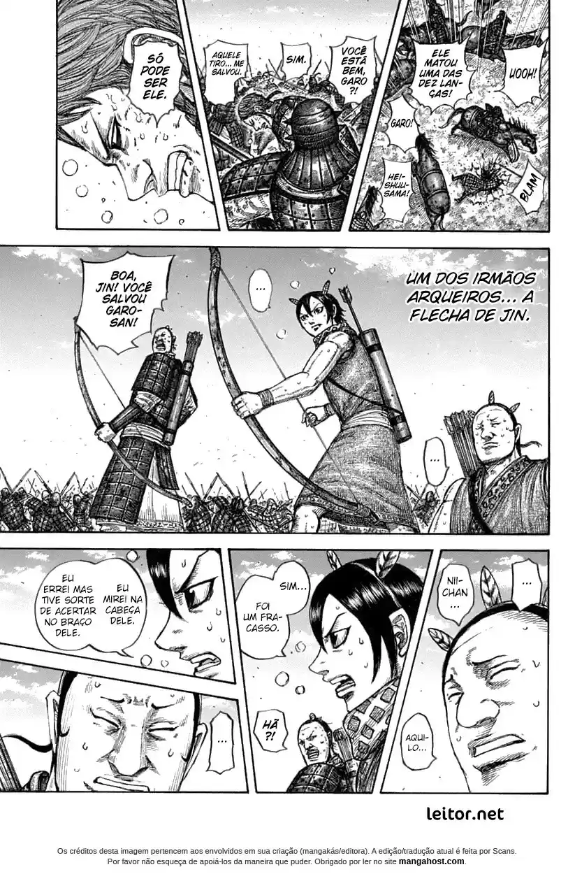 Read Kingdom Português Manga Online