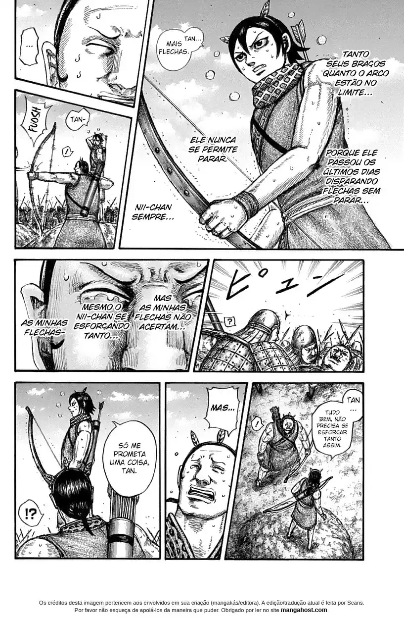 Read Kingdom Português Manga Online