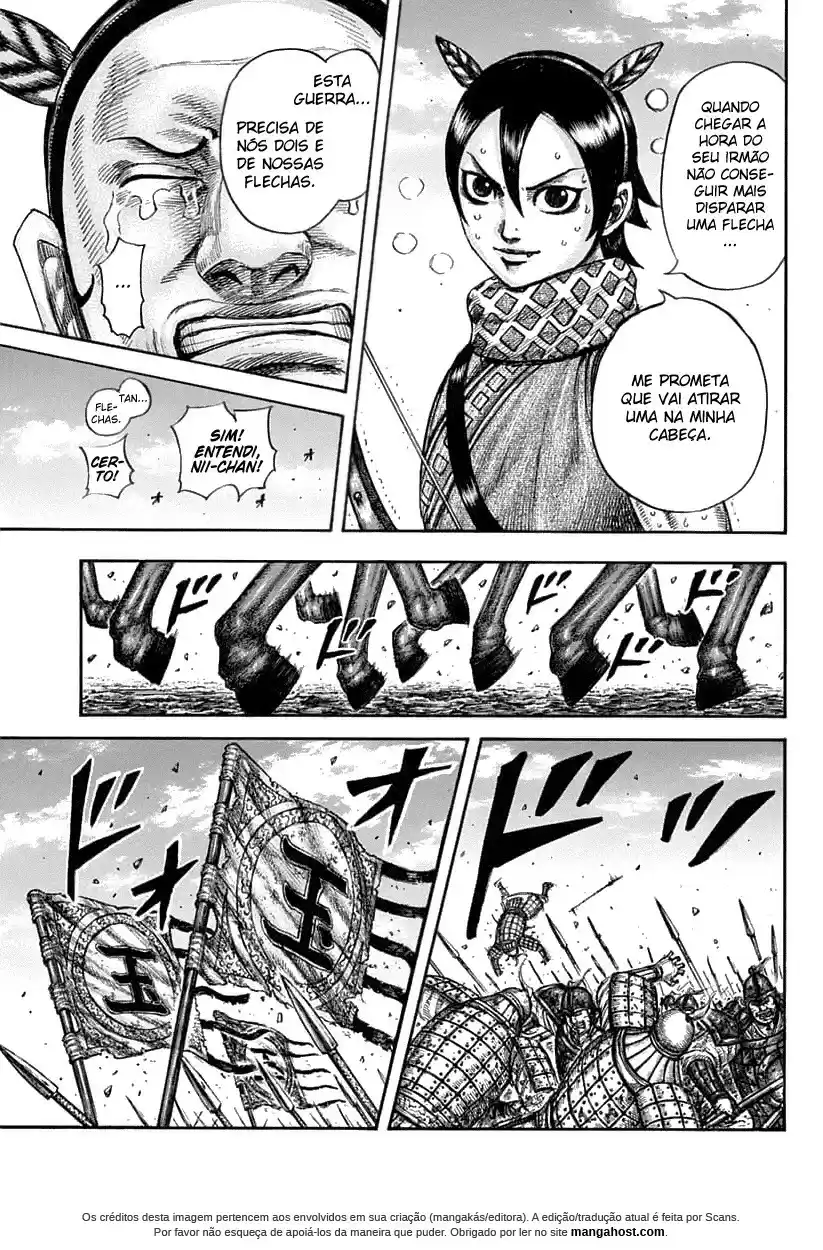 Read Kingdom Português Manga Online