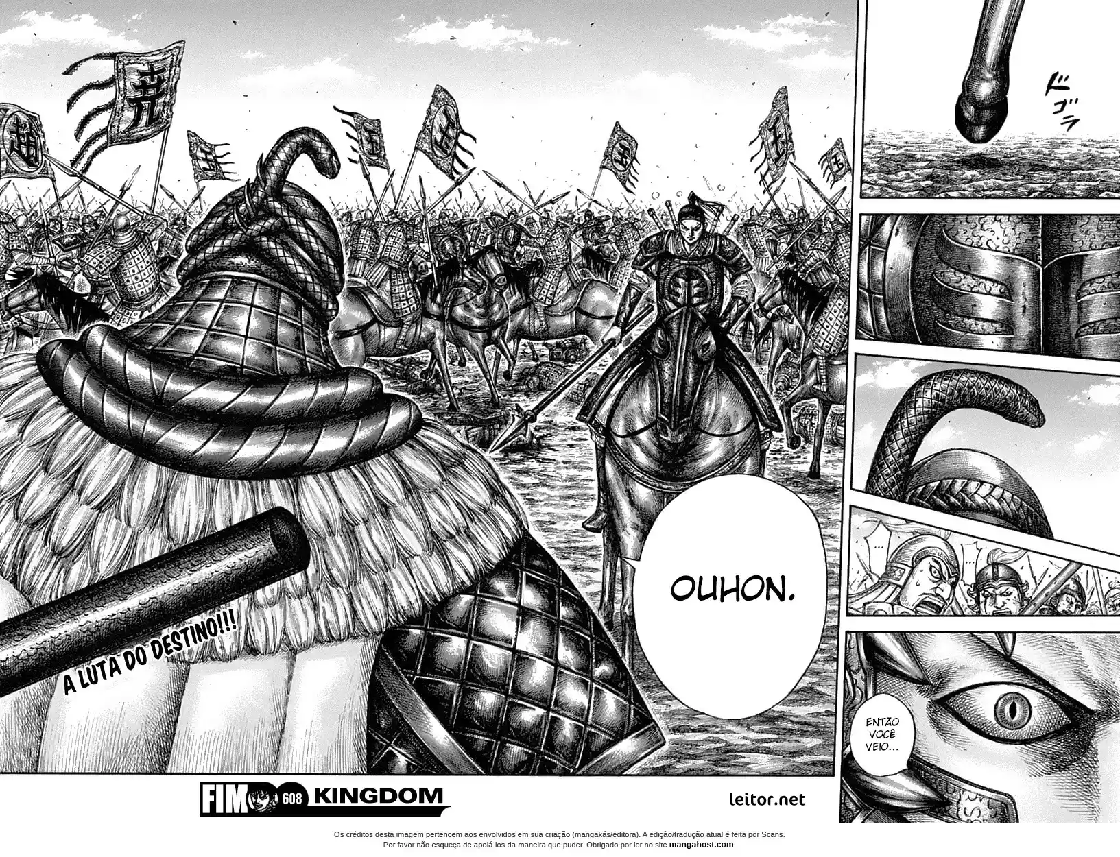 Read Kingdom Português Manga Online