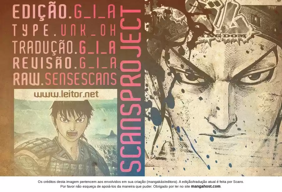 Read Kingdom Português Manga Online