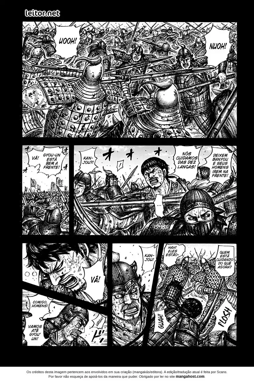 Read Kingdom Português Manga Online