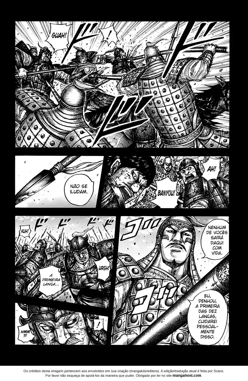 Read Kingdom Português Manga Online