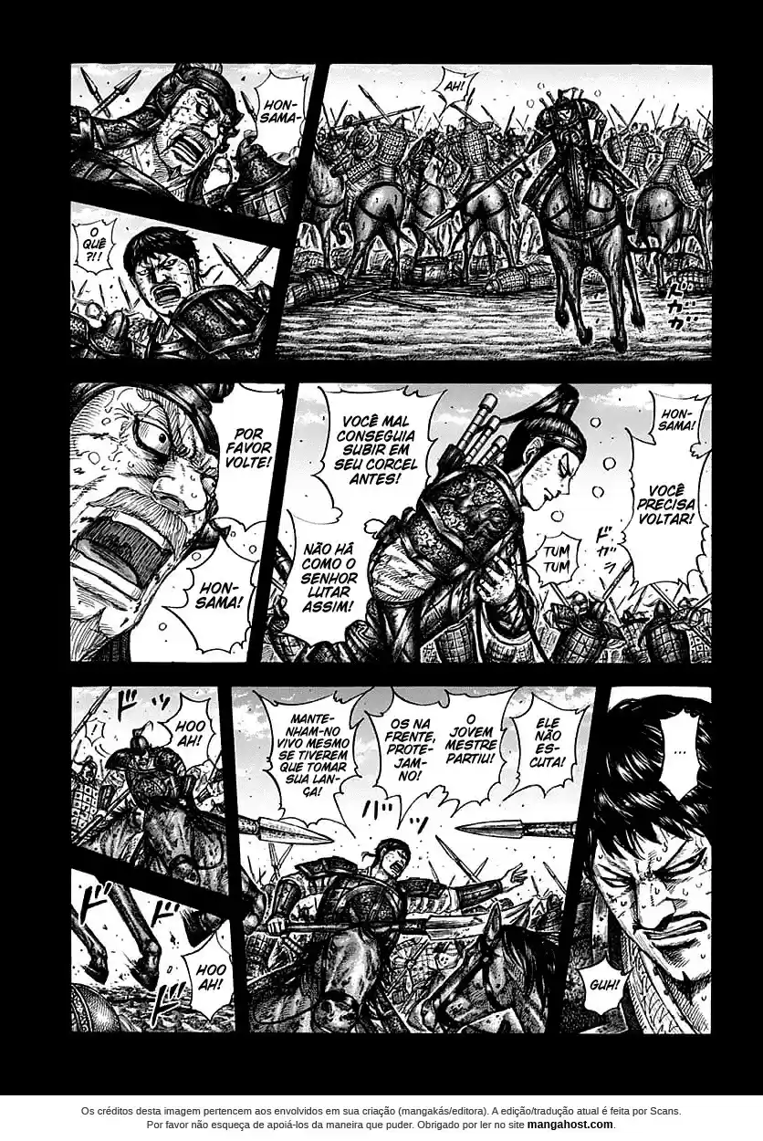 Read Kingdom Português Manga Online