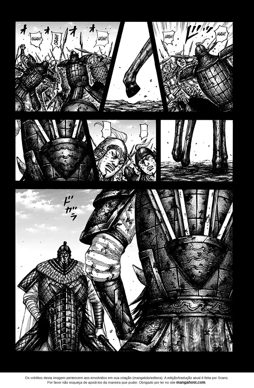 Read Kingdom Português Manga Online