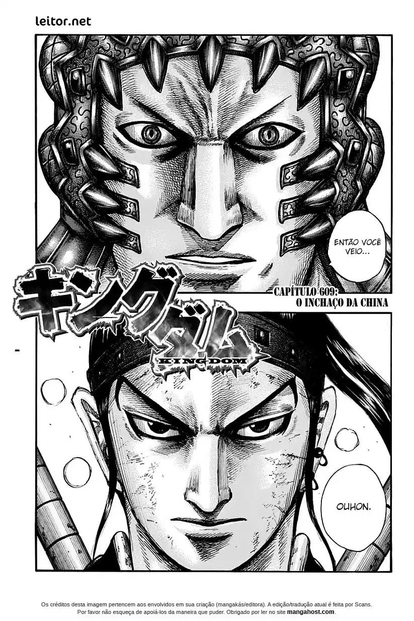 Read Kingdom Português Manga Online