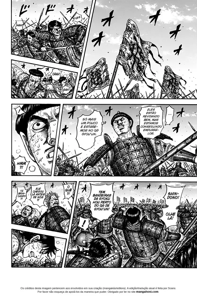 Read Kingdom Português Manga Online