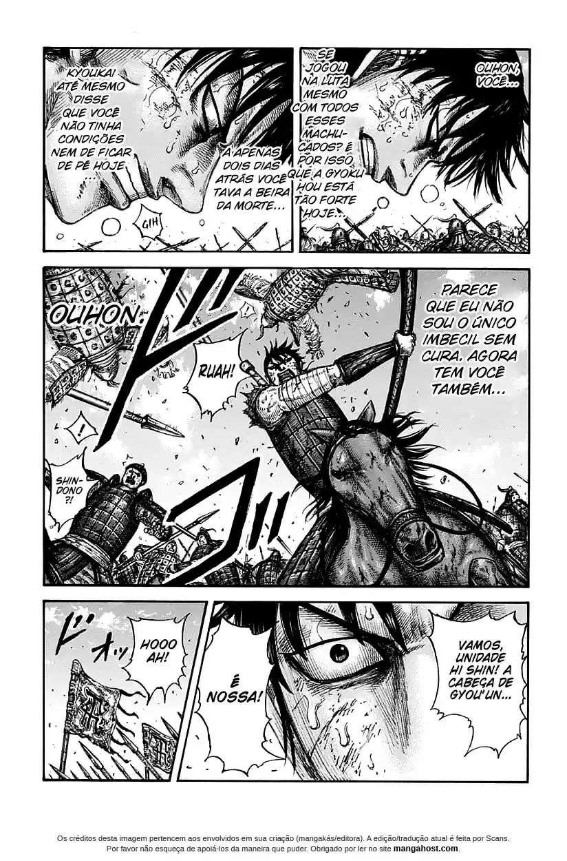 Read Kingdom Português Manga Online