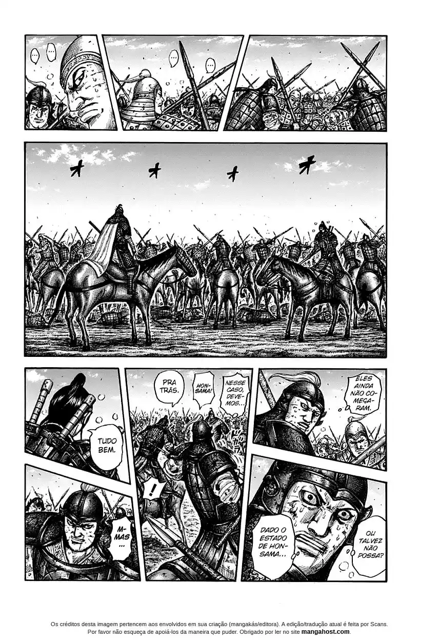 Read Kingdom Português Manga Online