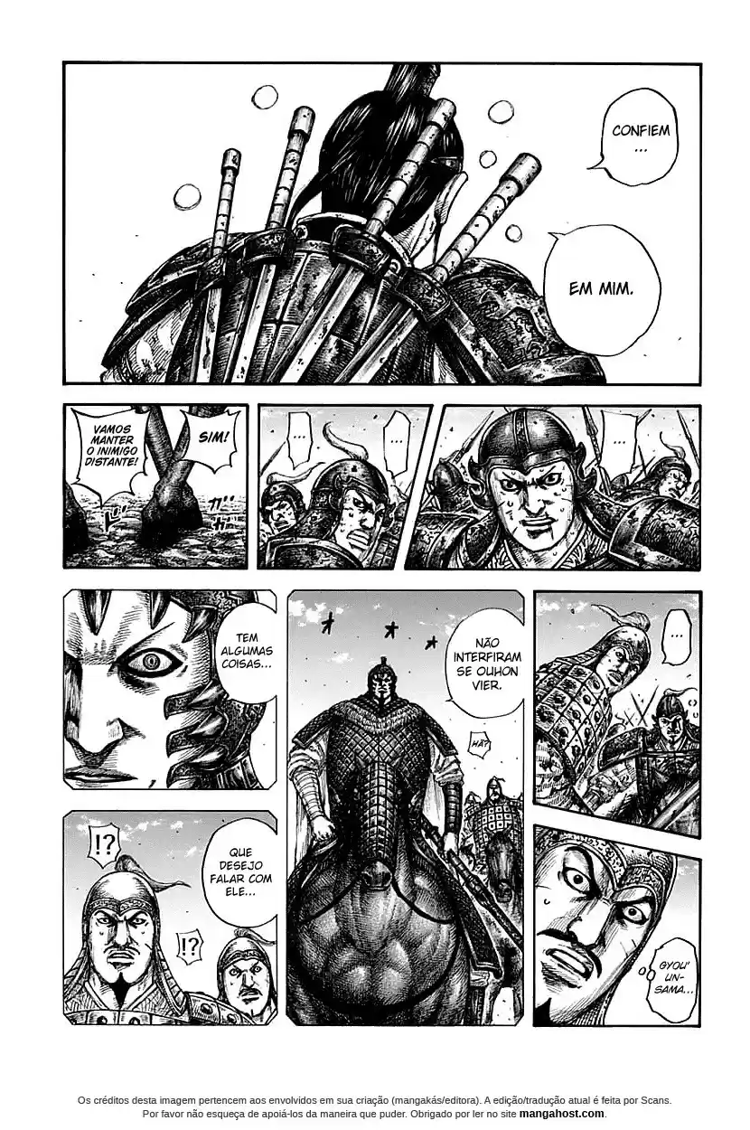 Read Kingdom Português Manga Online