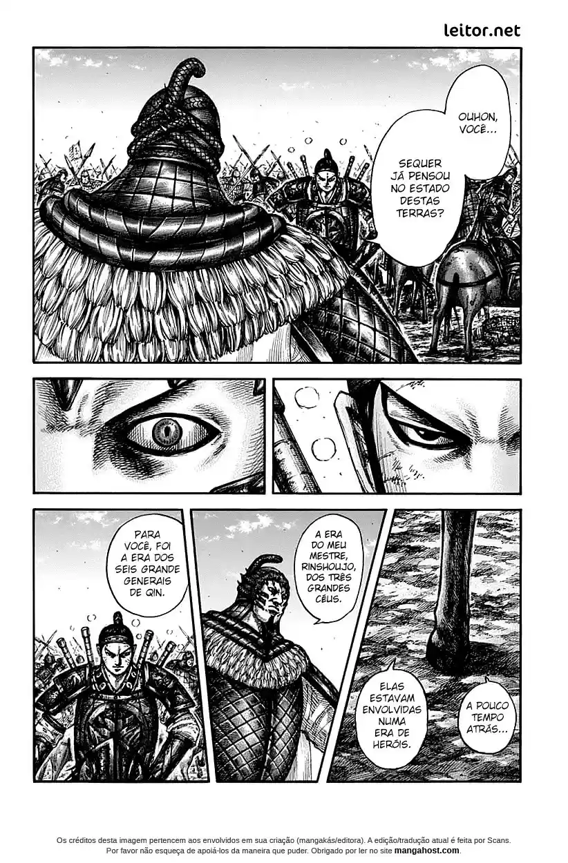 Read Kingdom Português Manga Online