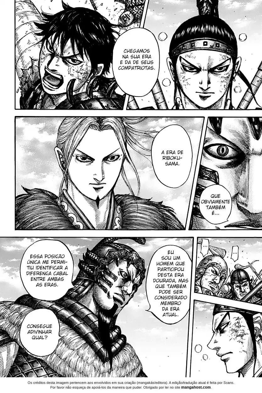 Read Kingdom Português Manga Online