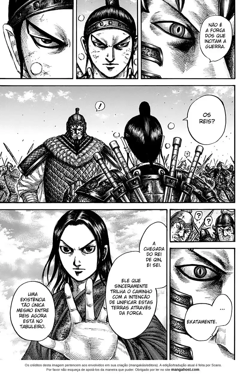 Read Kingdom Português Manga Online