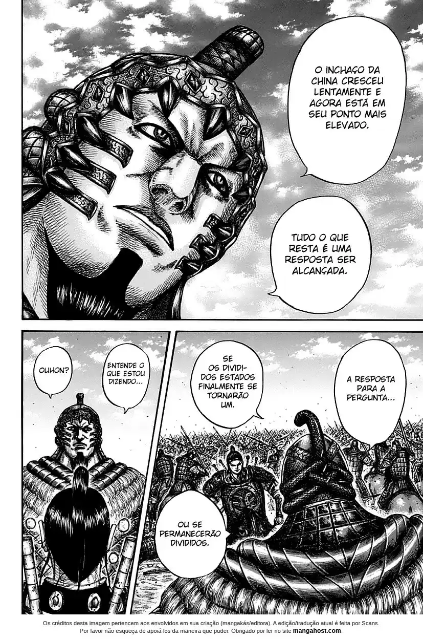 Read Kingdom Português Manga Online