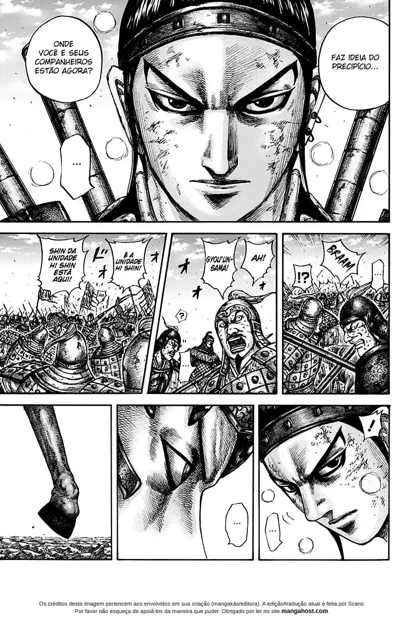 Read Kingdom Português Manga Online