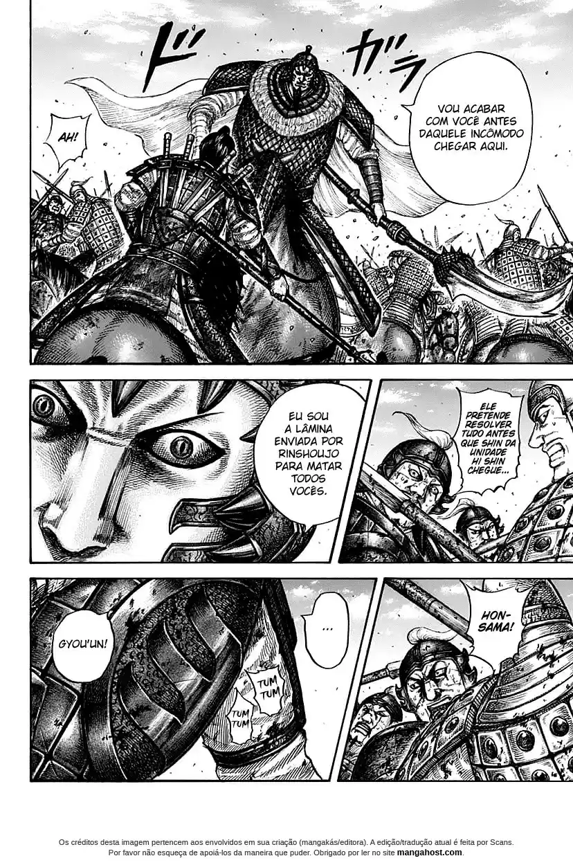 Read Kingdom Português Manga Online