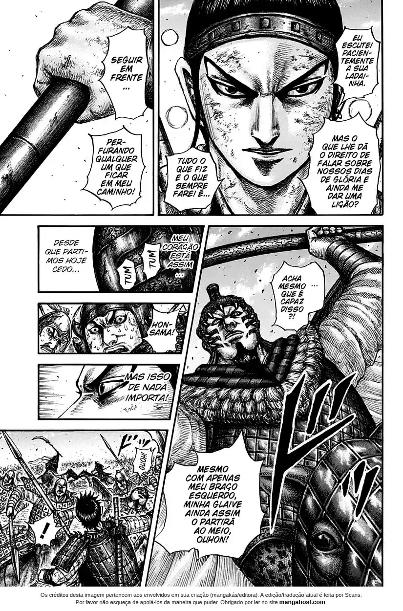 Read Kingdom Português Manga Online