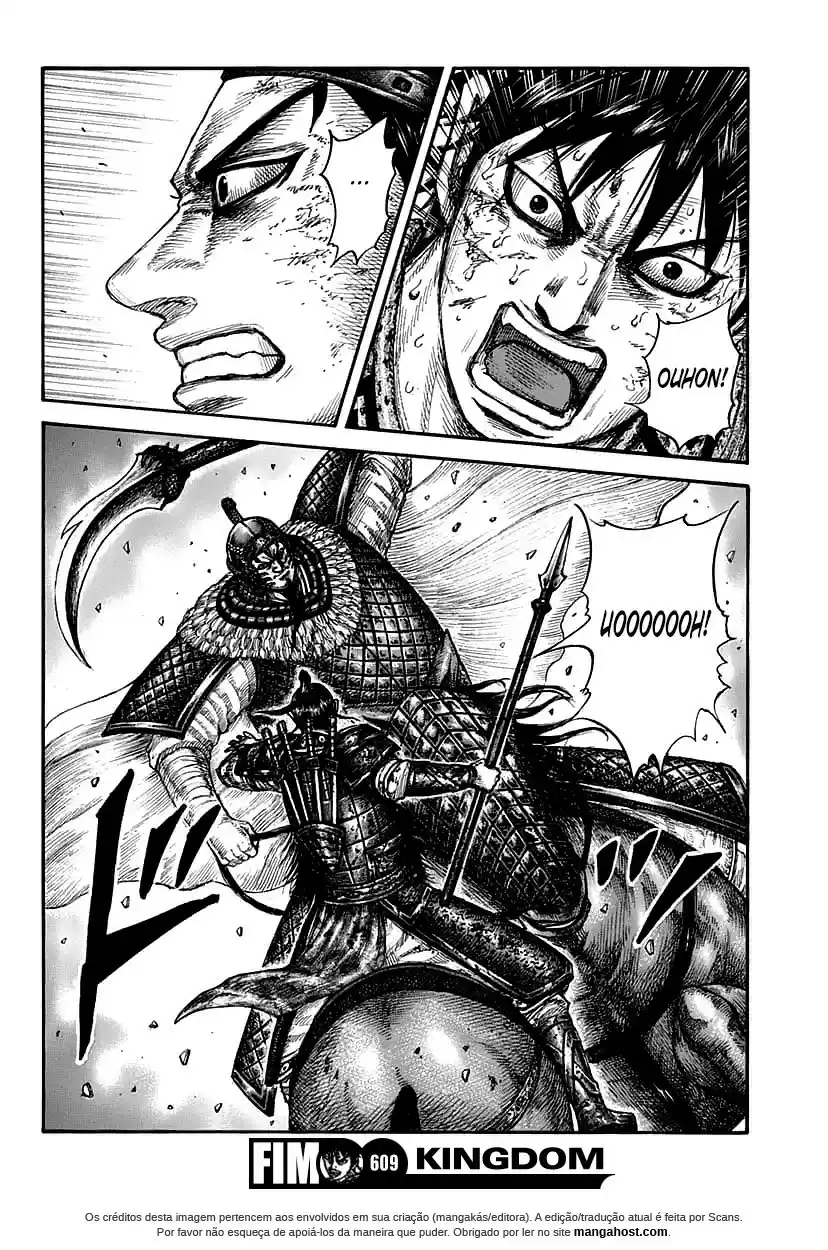 Read Kingdom Português Manga Online