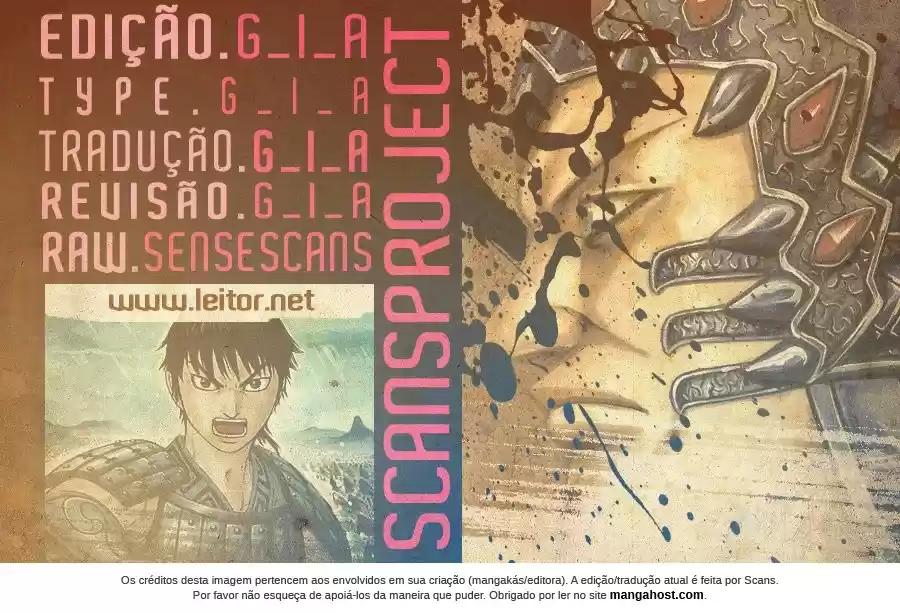 Read Kingdom Português Manga Online