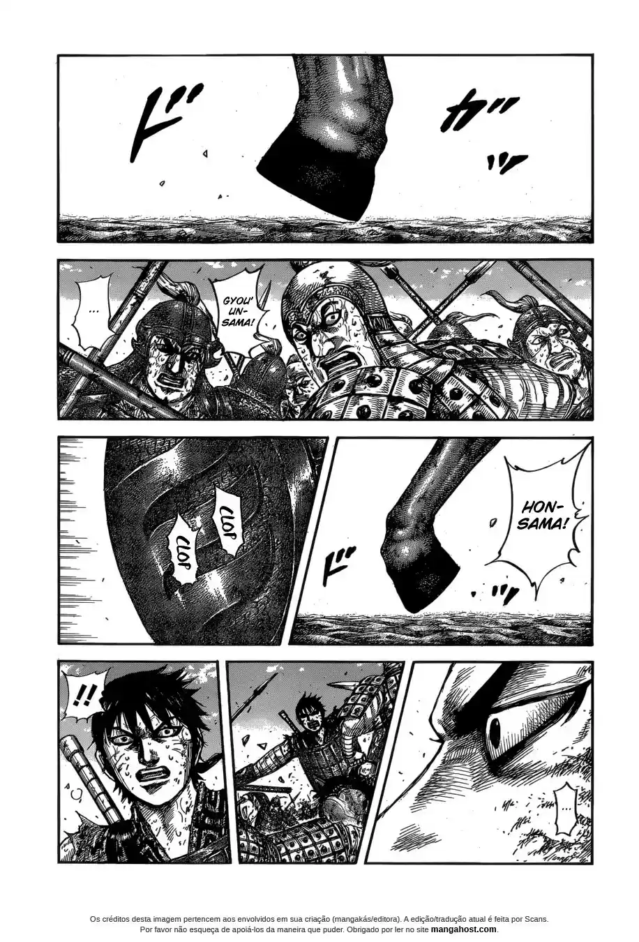 Read Kingdom Português Manga Online