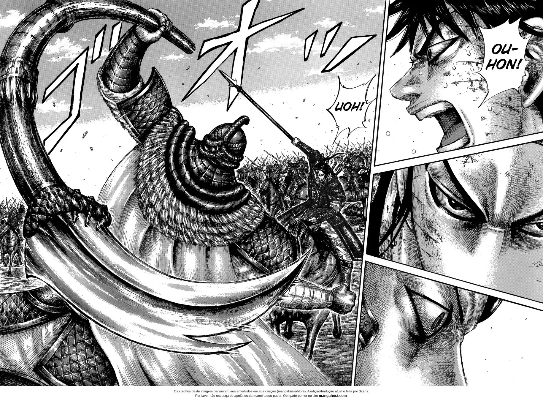 Read Kingdom Português Manga Online