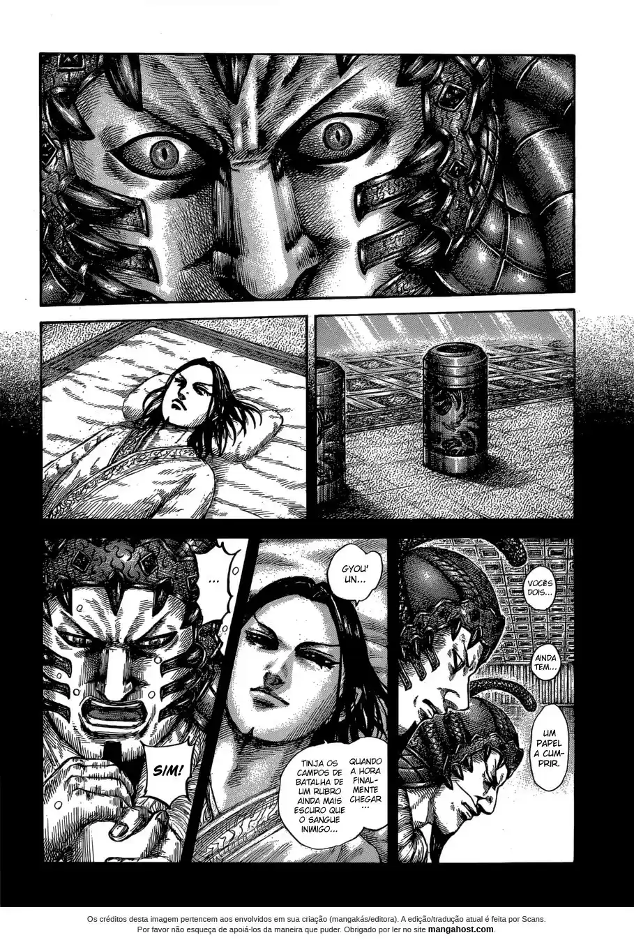 Read Kingdom Português Manga Online