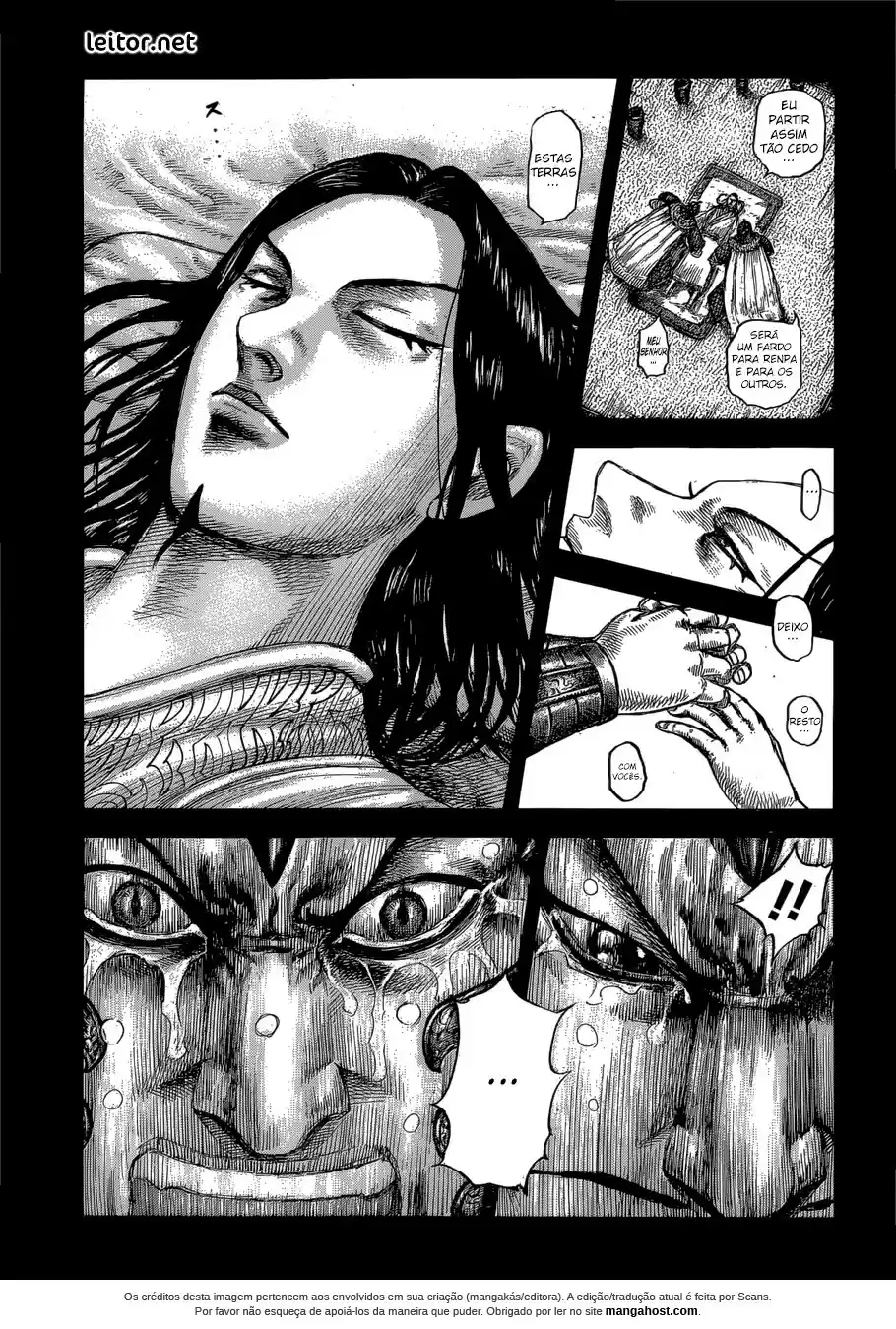 Read Kingdom Português Manga Online