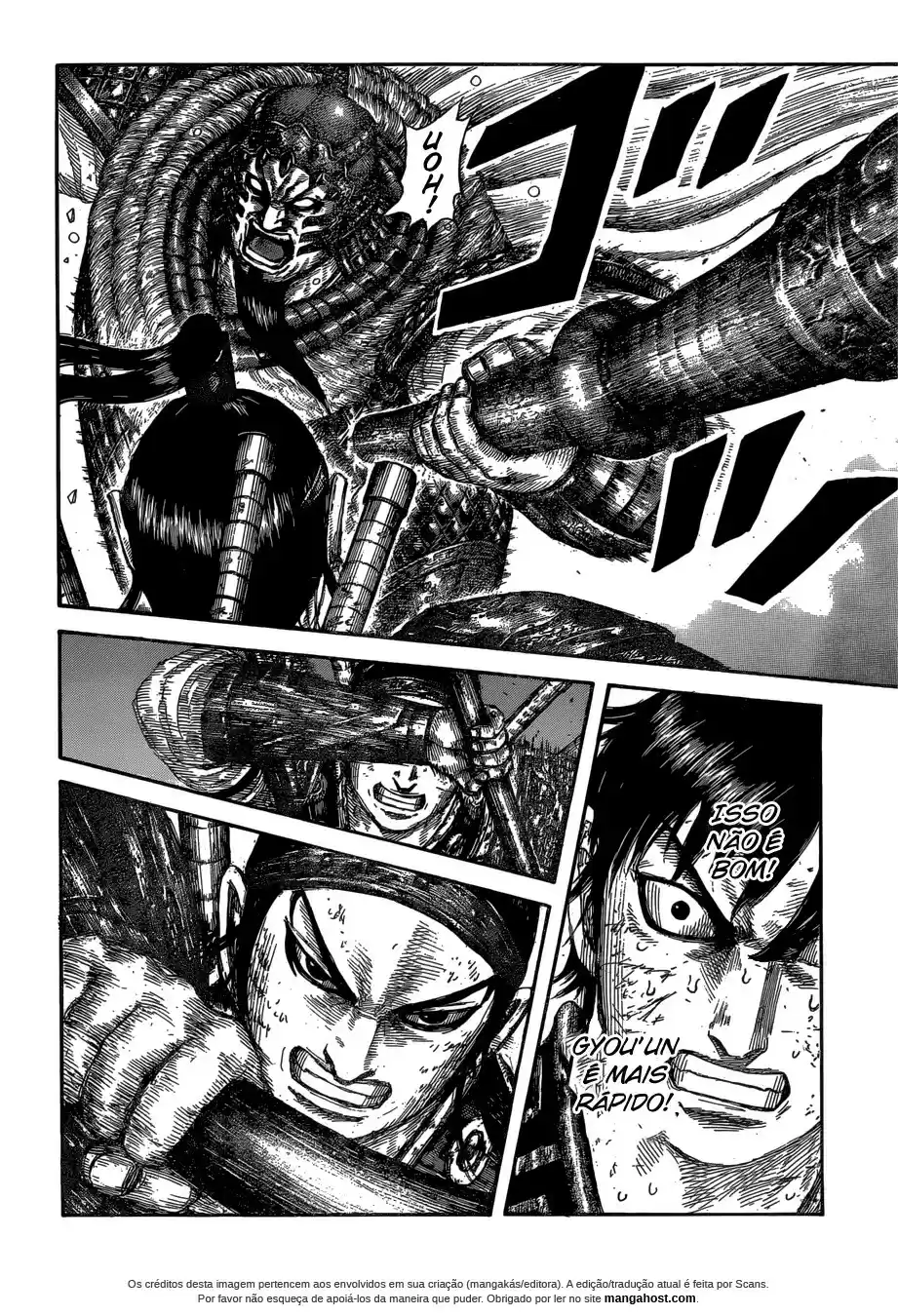 Read Kingdom Português Manga Online