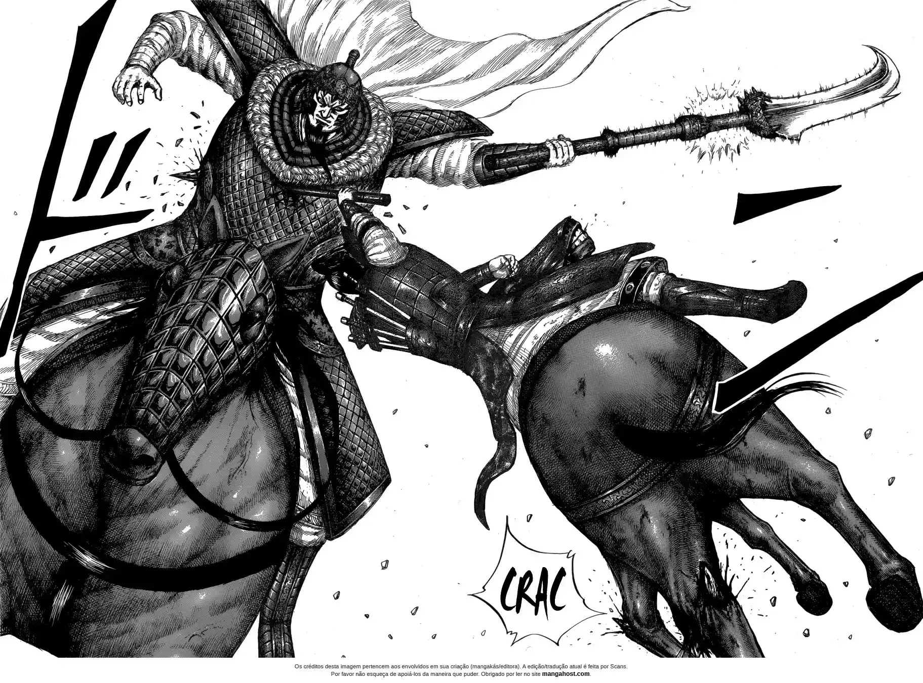 Read Kingdom Português Manga Online