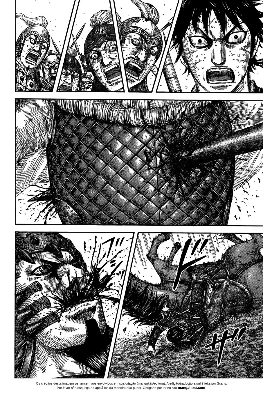 Read Kingdom Português Manga Online