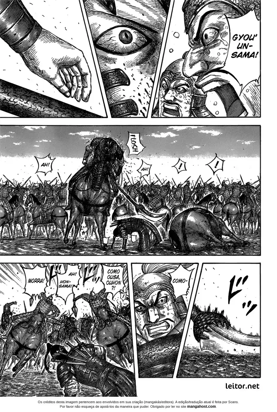 Read Kingdom Português Manga Online