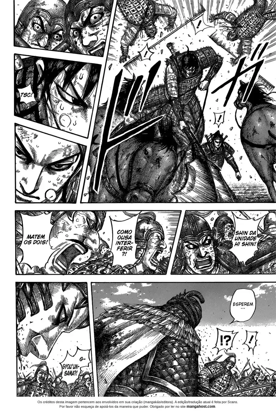 Read Kingdom Português Manga Online