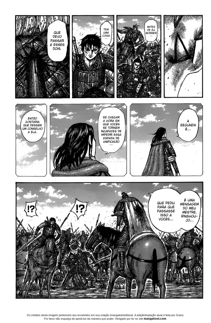 Read Kingdom Português Manga Online