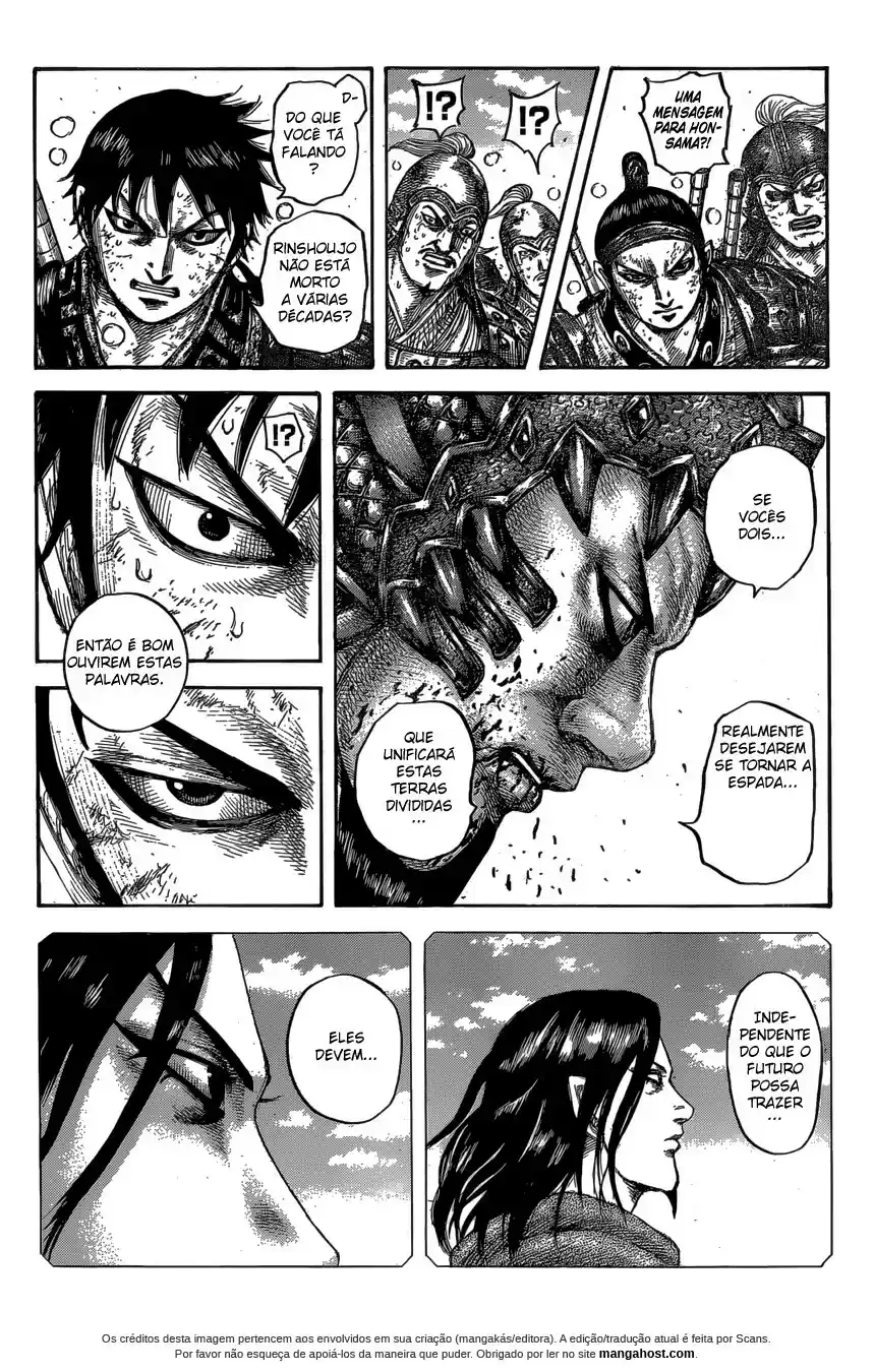 Read Kingdom Português Manga Online