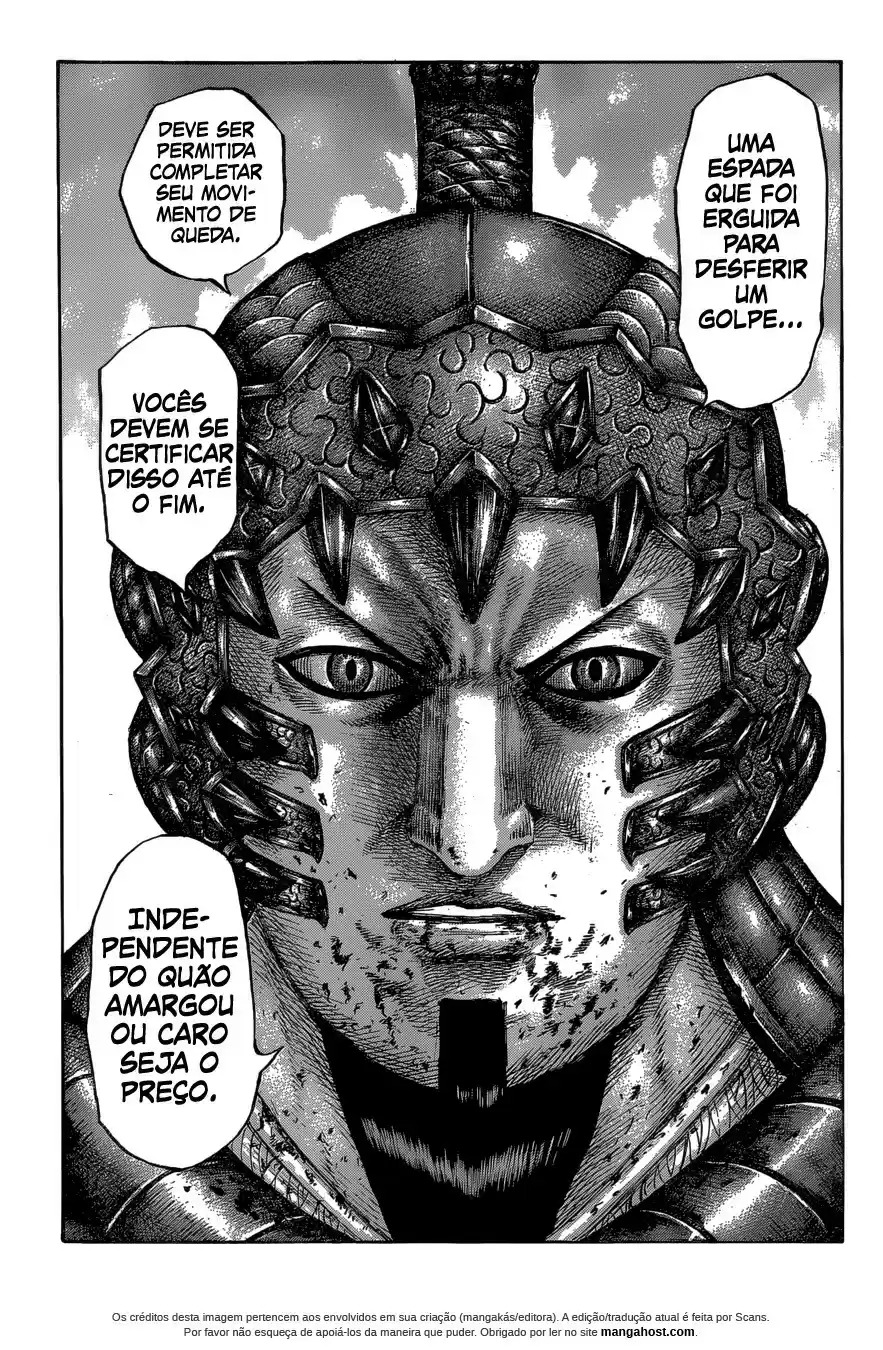 Read Kingdom Português Manga Online