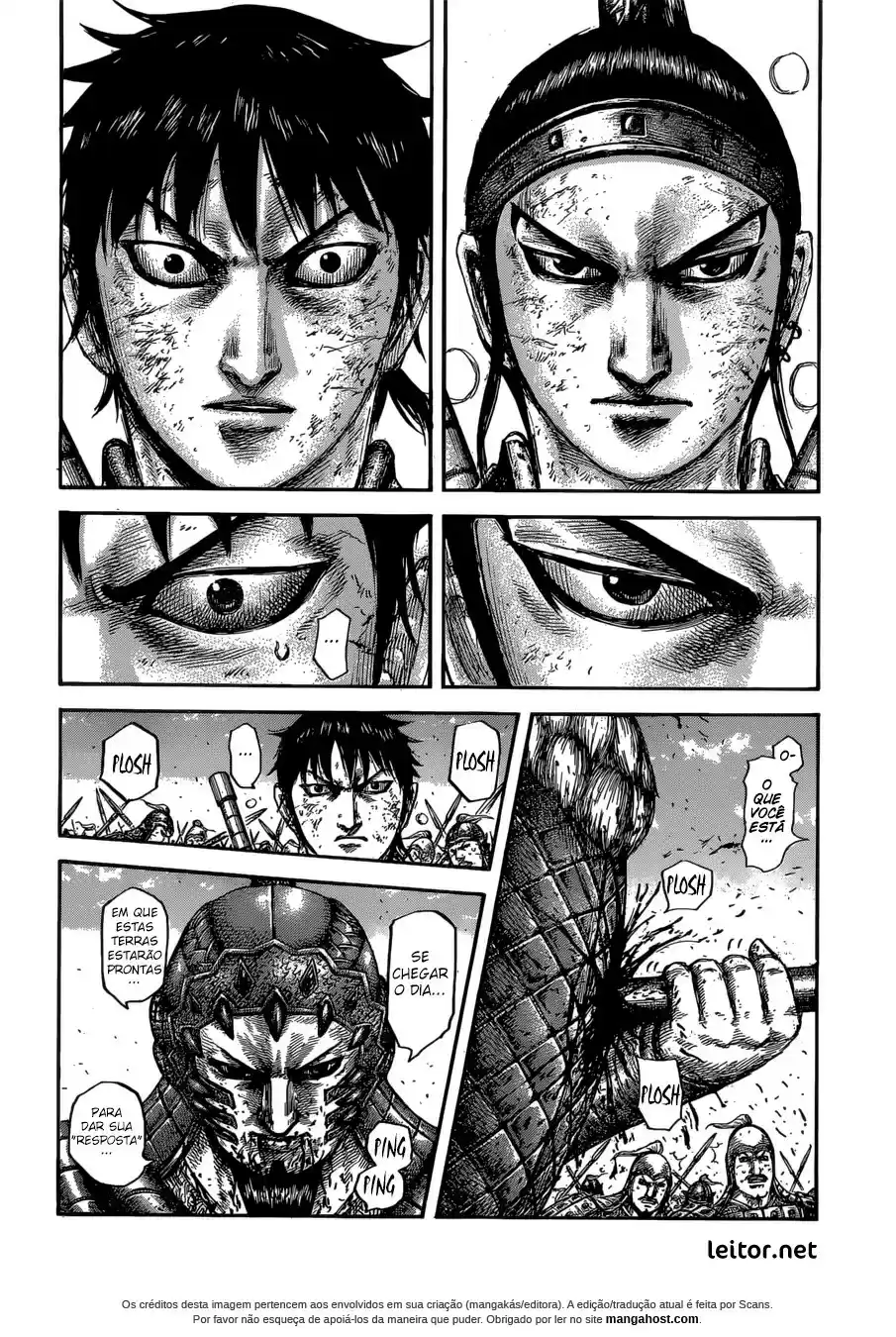 Read Kingdom Português Manga Online