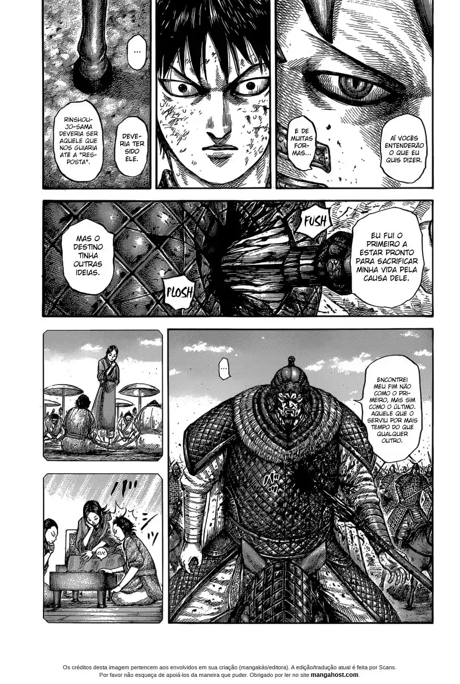 Read Kingdom Português Manga Online