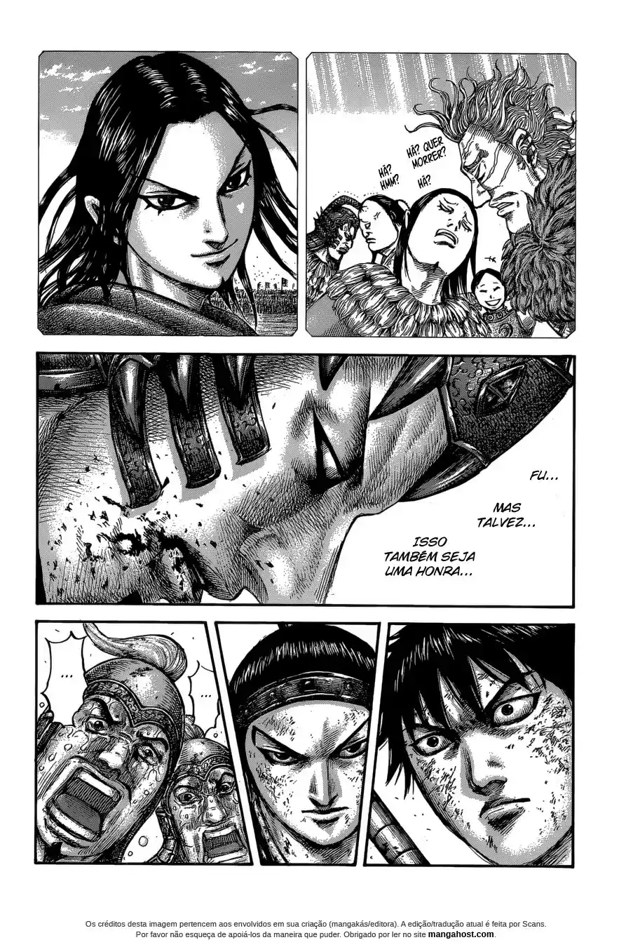 Read Kingdom Português Manga Online