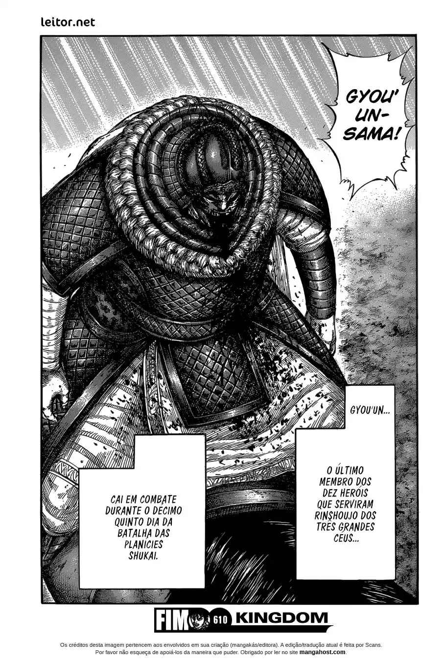 Read Kingdom Português Manga Online