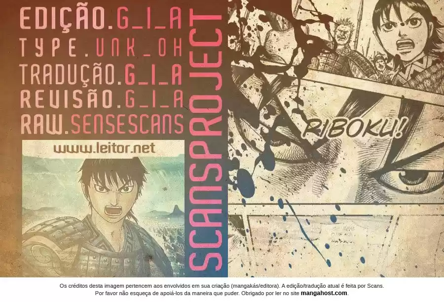 Read Kingdom Português Manga Online